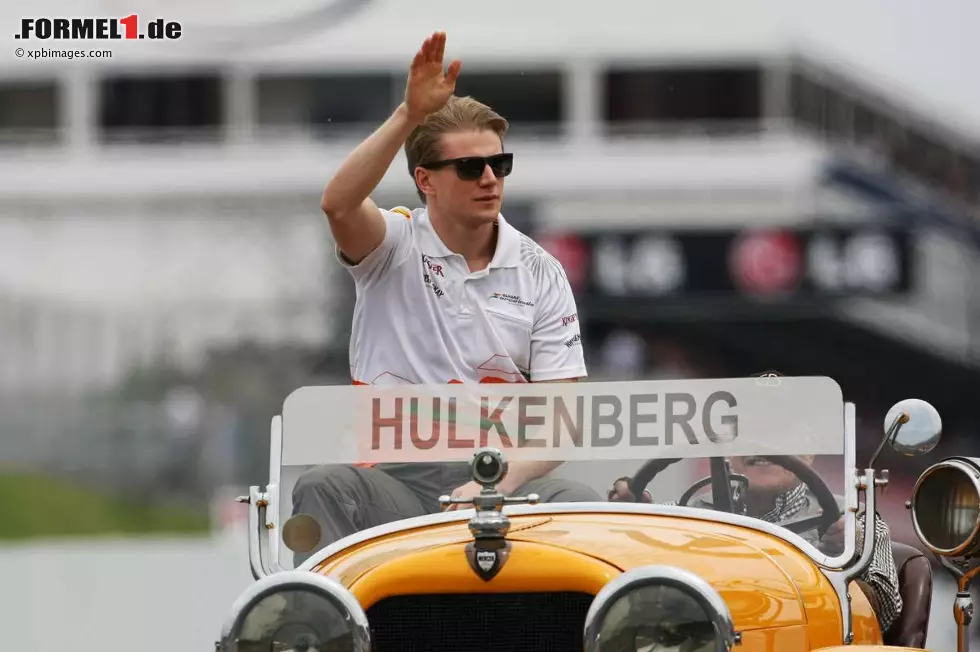 Foto zur News: Nico Hülkenberg (Force India)