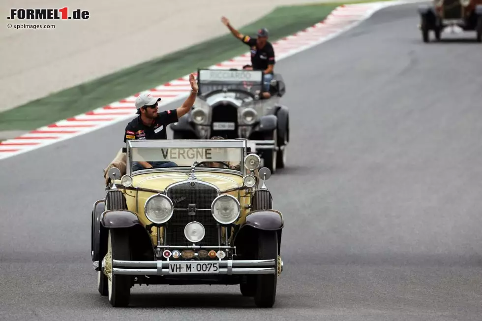 Foto zur News: Jean-Eric Vergne (Toro Rosso)