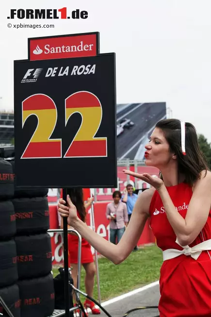 Foto zur News: Pedro de la Rosa (HRT)