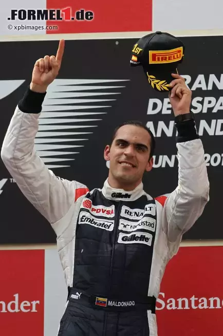 Foto zur News: Pastor Maldonado (Williams)