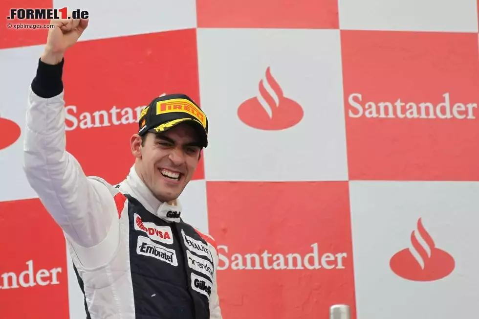 Foto zur News: Pastor Maldonado (Williams)