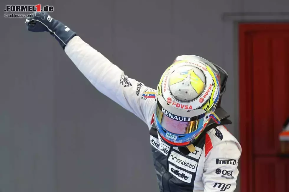 Foto zur News: Pastor Maldonado (Williams)