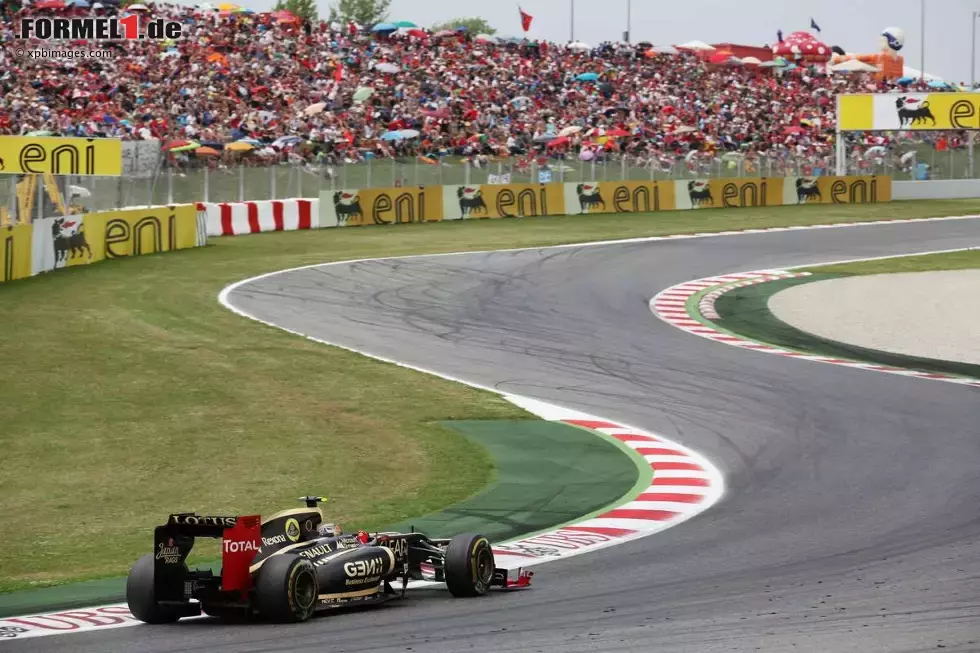 Foto zur News: Romain Grosjean (Lotus)