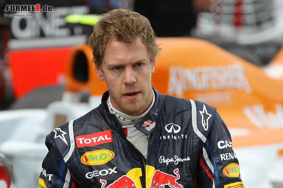 Foto zur News: Sebastian Vettel (Red Bull)