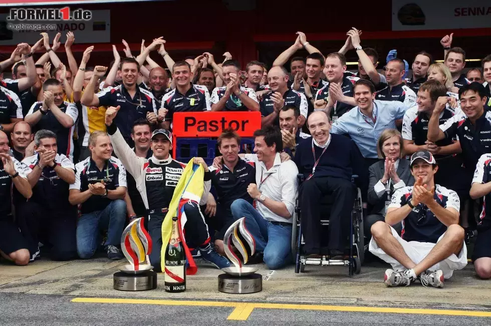 Foto zur News: Pastor Maldonado (Williams)