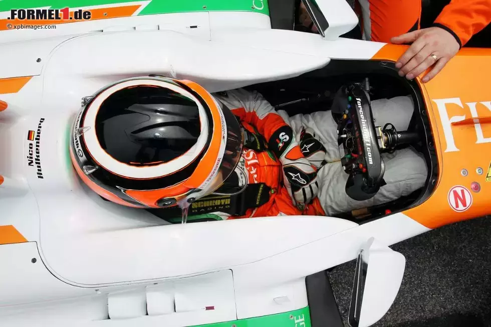 Foto zur News: Nico Hülkenberg (Force India)