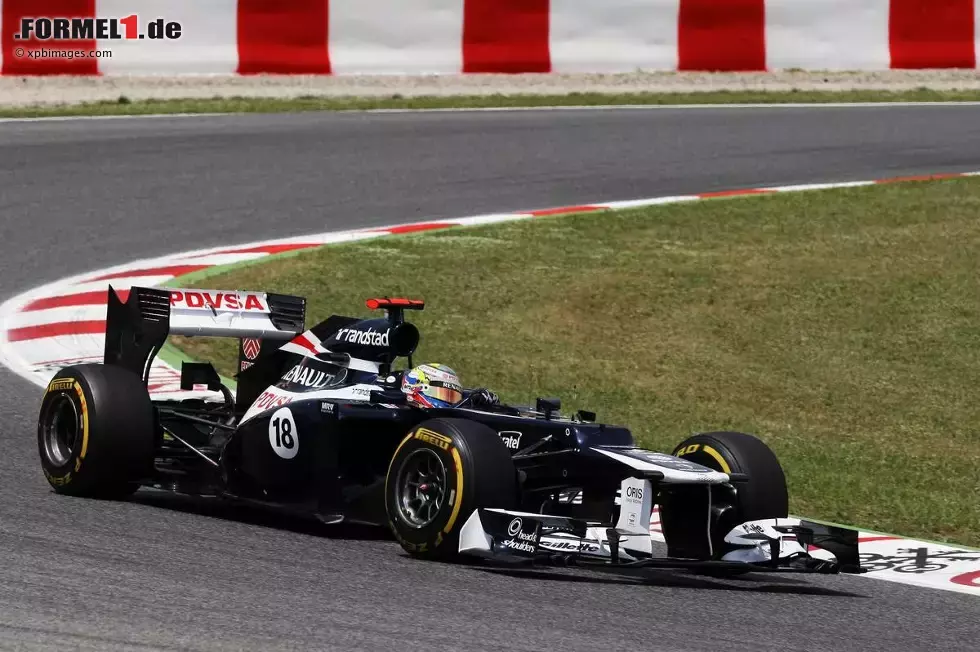 Foto zur News: Pastor Maldonado (Williams)