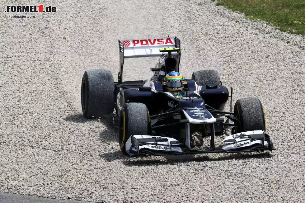 Foto zur News: Bruno Senna (Williams) und  ()