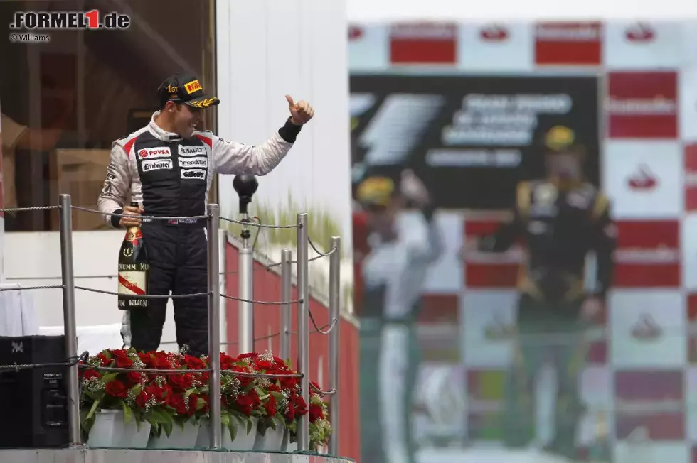 Foto zur News: Pastor Maldonado (Williams)