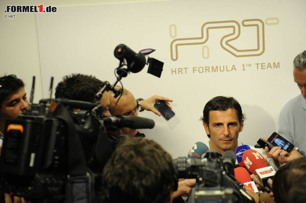 Foto zur News: Pedro de la Rosa (HRT)