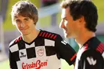 Foto zur News: Charles Pic (Marussia) und Timo Glock (Marussia)