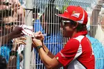 Foto zur News: Fernando Alonso (Ferrari)