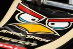 Foto zur News: Angry-Bird-Branding auf dem Lotus