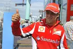 Foto zur News: Felipe Massa (Ferrari)