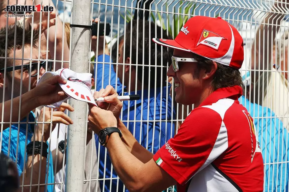 Foto zur News: Fernando Alonso (Ferrari)