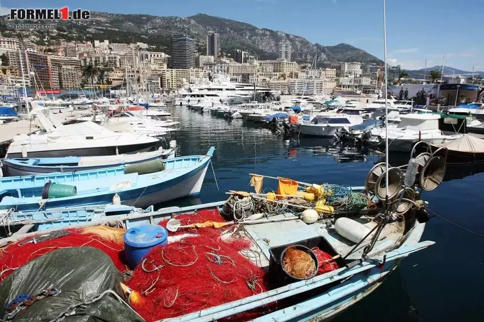 Foto zur News: Jachten im Hafen von Monaco