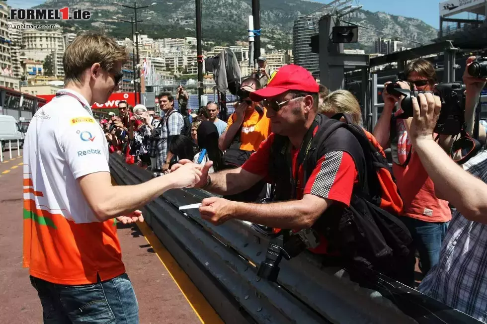 Foto zur News: Nico Hülkenberg (Force India)