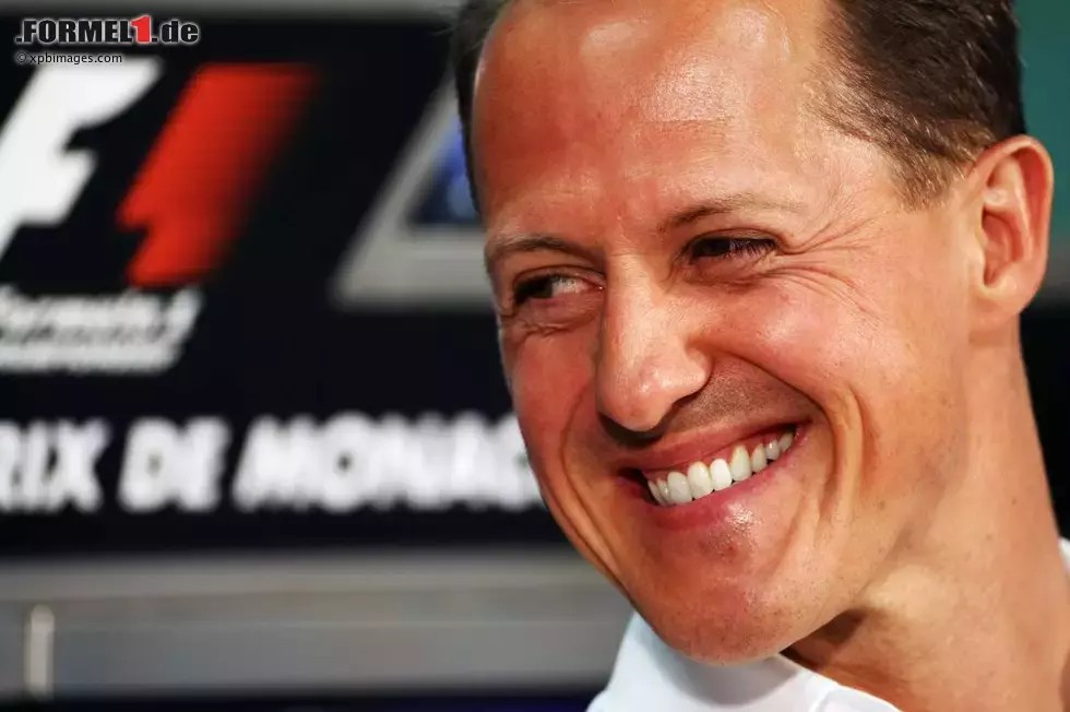 Foto zur News: Michael Schumacher (Mercedes)