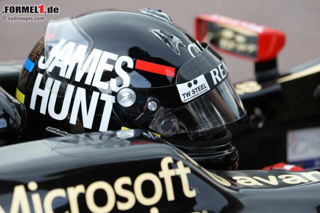 Foto zur News: ...im Stile des so oft mit ihm verglichenen James Hunt unterwegs.