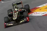 Foto zur News: Romain Grosjean (Lotus)