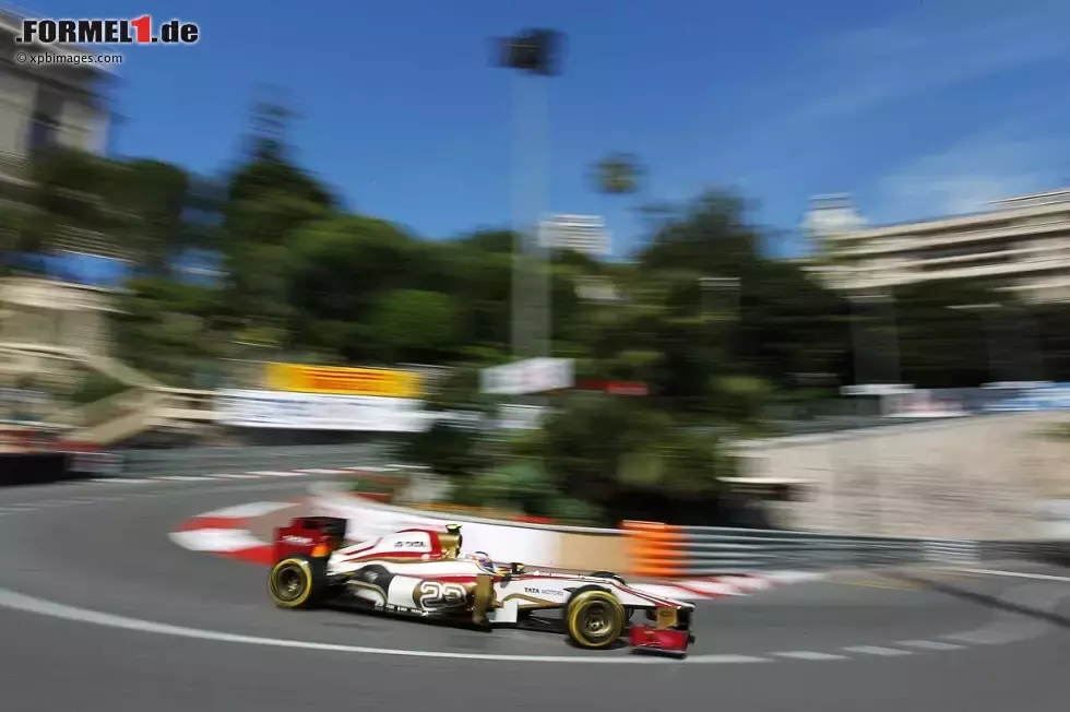 Foto zur News: Narain Karthikeyan (HRT)