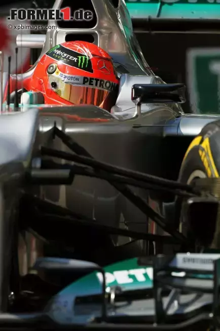 Foto zur News: Michael Schumacher (Mercedes)