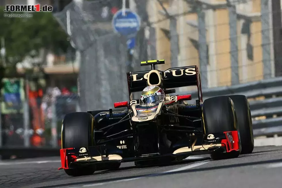 Foto zur News: Romain Grosjean (Lotus)