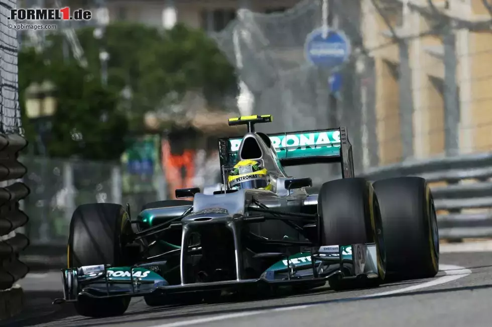 Foto zur News: Nico Rosberg (Mercedes)