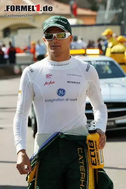 Foto zur News: Heikki Kovalainen (Caterham)