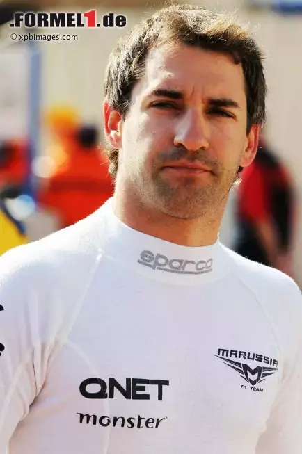 Foto zur News: Timo Glock (Marussia)