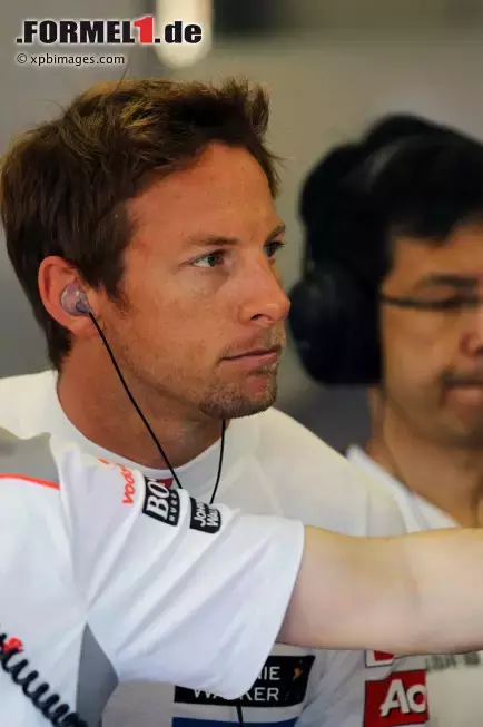 Foto zur News: Jenson Button (McLaren)