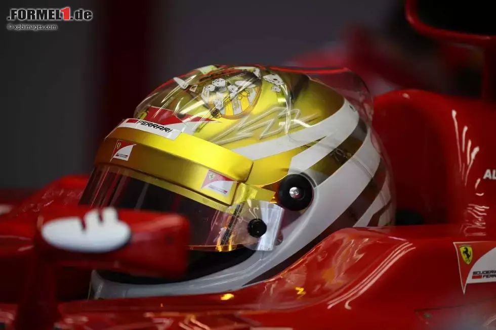 Foto zur News: Fernando Alonso (Ferrari)