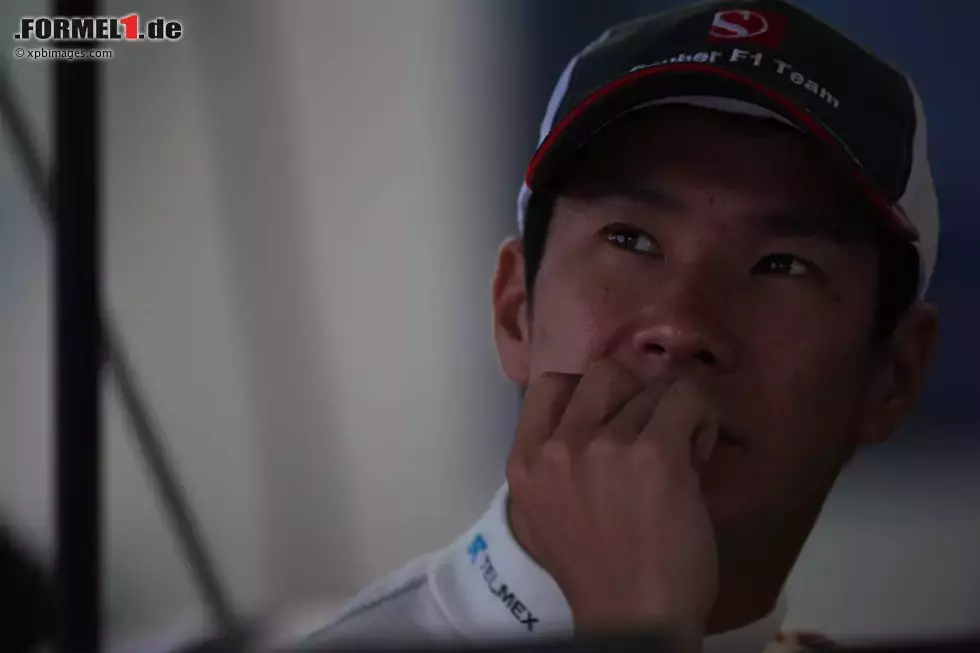 Foto zur News: Kamui Kobayashi (Sauber)