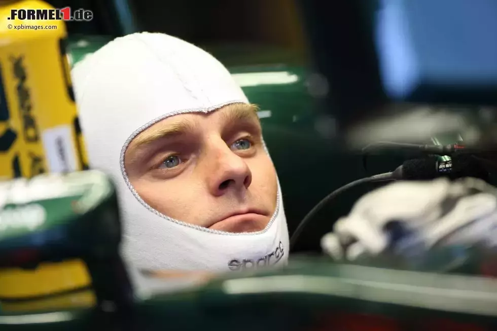 Foto zur News: Heikki Kovalainen (Caterham)