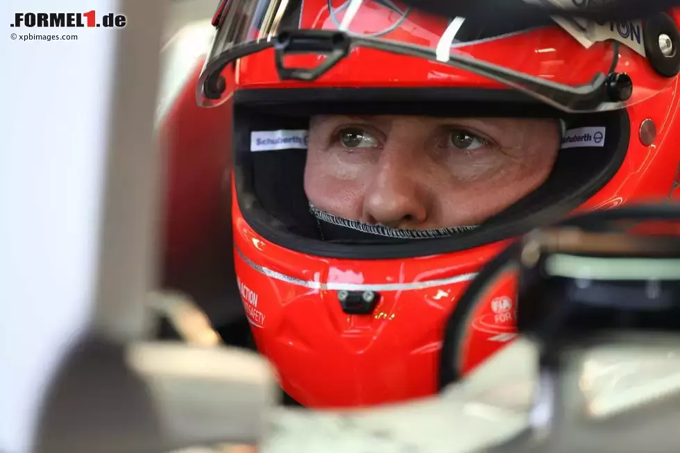 Foto zur News: Michael Schumacher (Mercedes)