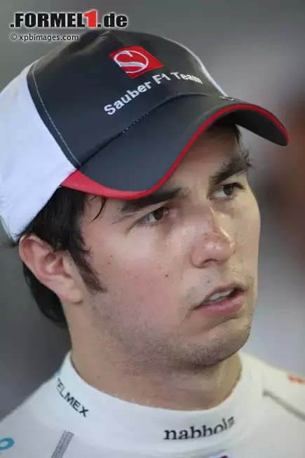 Foto zur News: Sergio Perez (Sauber)