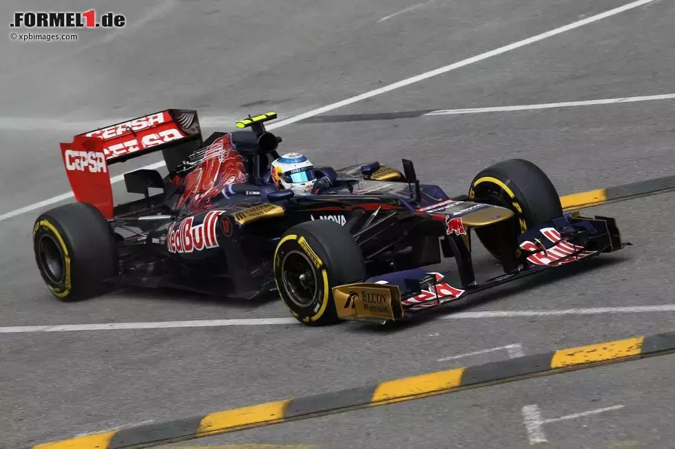 Foto zur News: Jean-Eric Vergne (Toro Rosso)