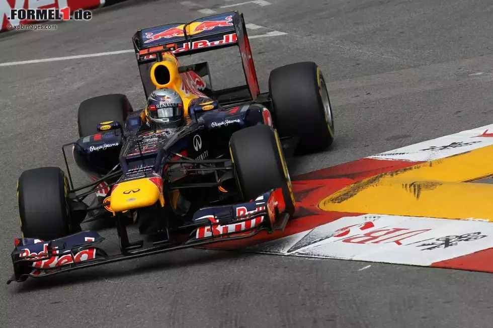 Foto zur News: Sebastian Vettel (Red Bull)