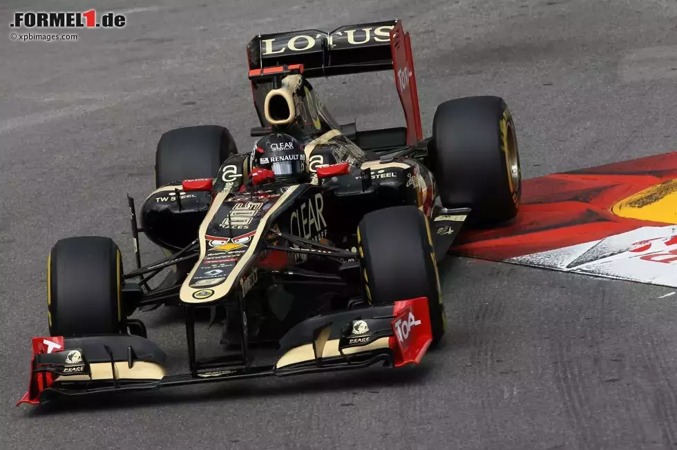 Foto zur News: Kimi Räikkönen (Lotus)