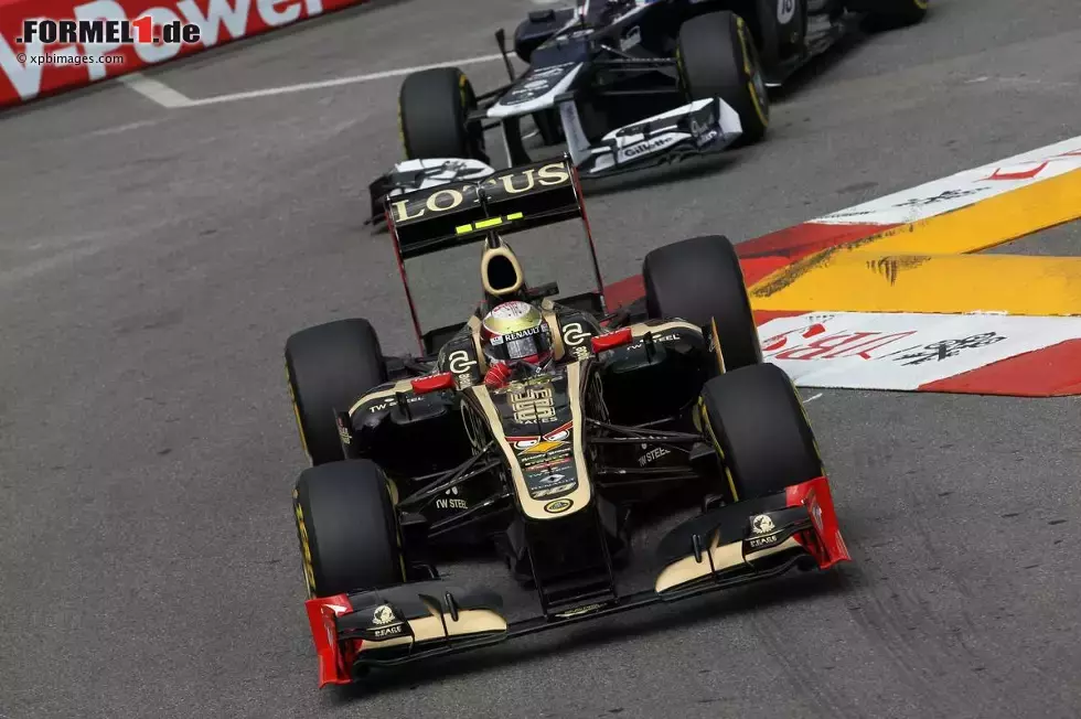 Foto zur News: Romain Grosjean (Lotus)