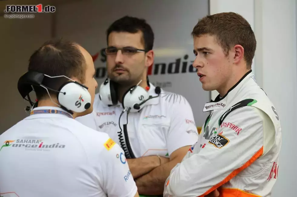 Foto zur News: Paul di Resta (Force India)