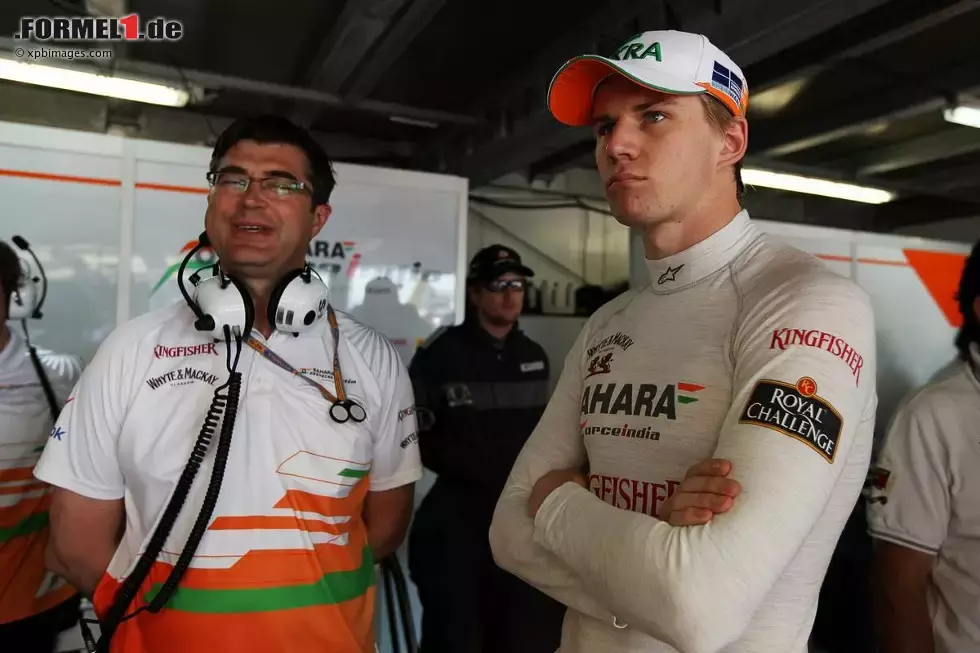 Foto zur News: Nico Hülkenberg (Force India)