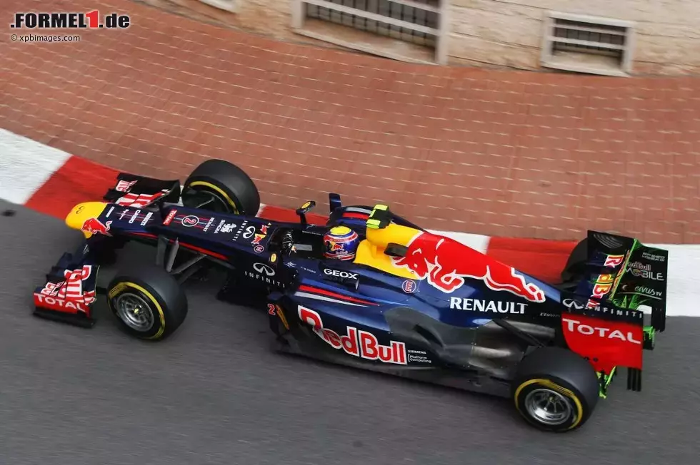 Foto zur News: Mark Webber (Red Bull)