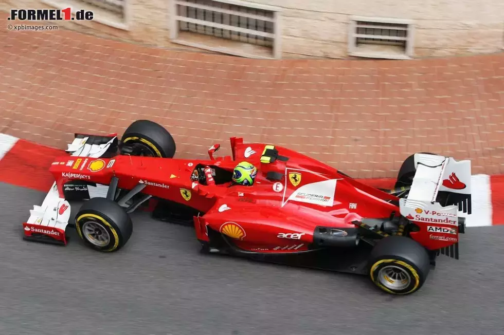 Foto zur News: Felipe Massa (Ferrari)