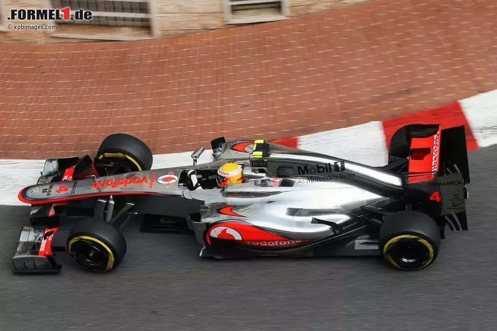 Foto zur News: Lewis Hamilton (McLaren)