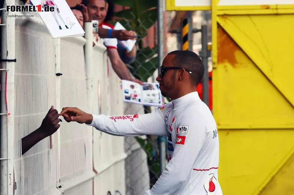 Foto zur News: Lewis Hamilton (McLaren)