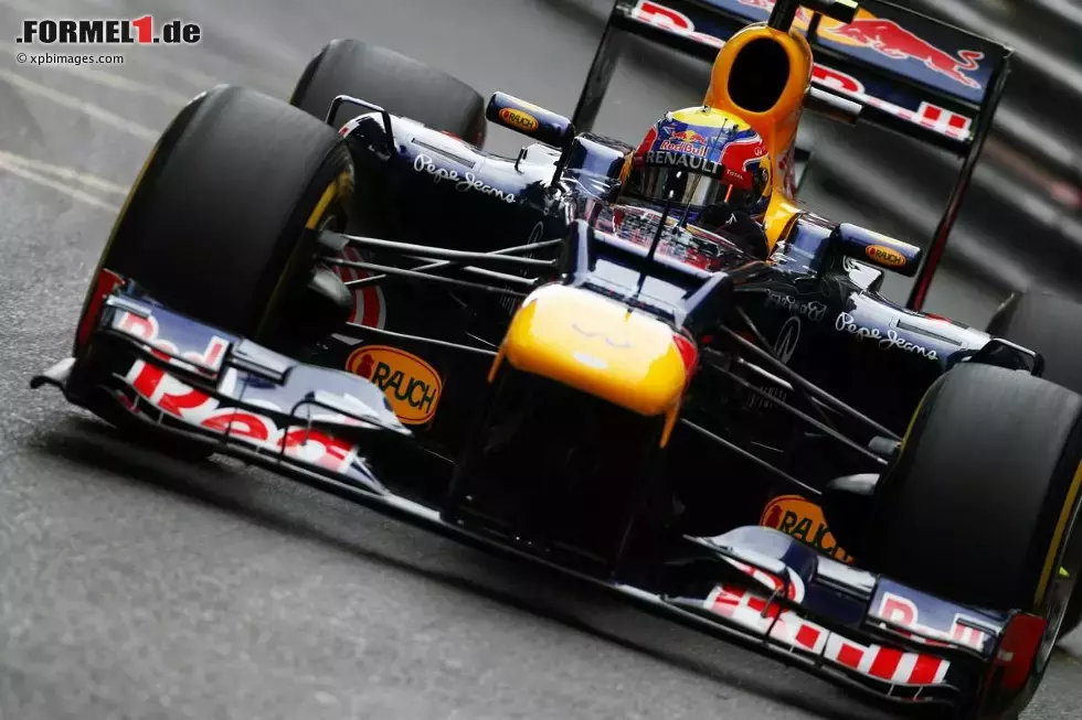 Foto zur News: Mark Webber (Red Bull)