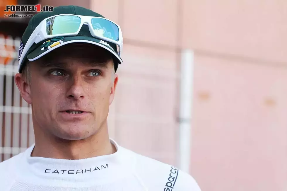 Foto zur News: Heikki Kovalainen (Caterham)