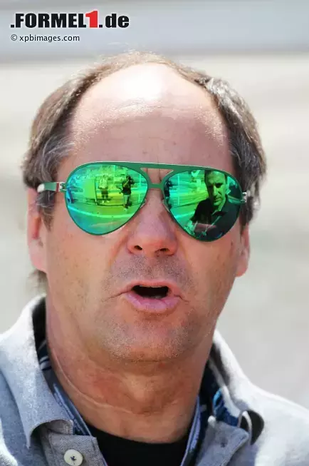 Foto zur News: Gerhard Berger