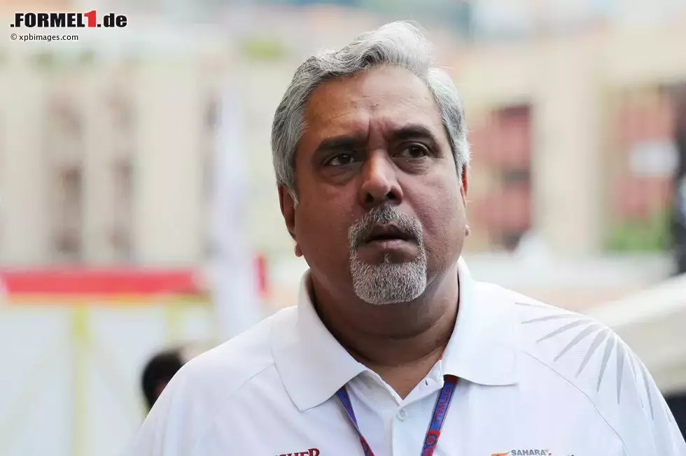 Foto zur News: Vijay Mallya (Teameigentümer, Force India)